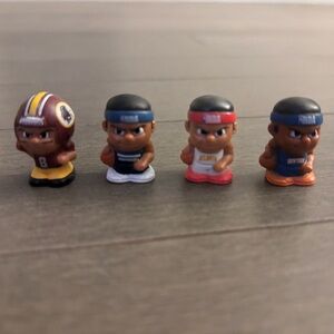 Mini Sports Figures Set - Multicolor
